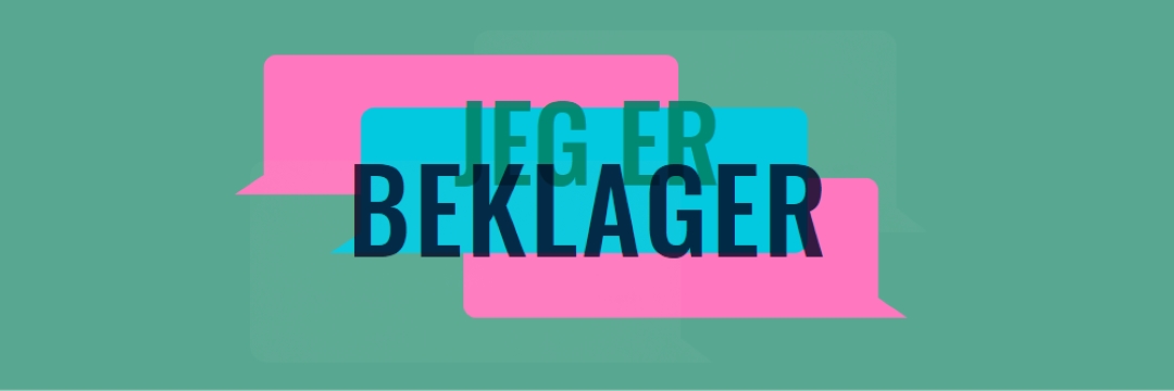 Jeg beklager green modern-color-block