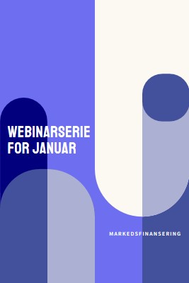 Webinarserie for januar blue modern-bold