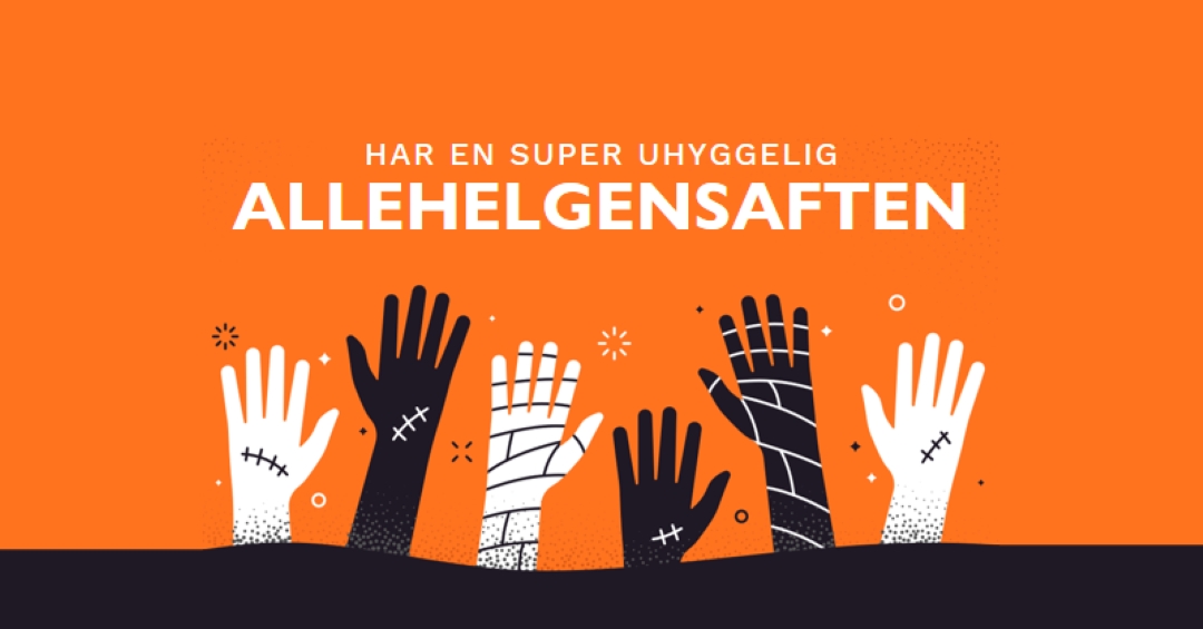 Super uhyggelig orange modern-color-block