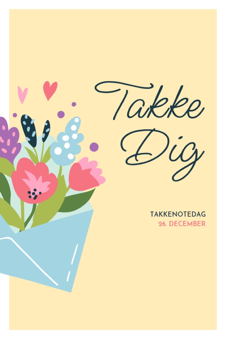 Intet stempel er nødvendigt yellow whimsical-color-block