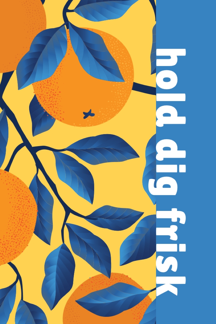 Hold dig frisk blue organic-simple