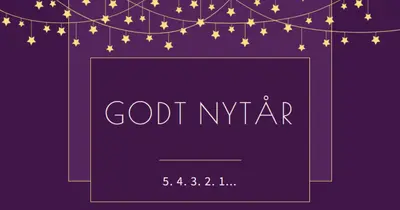 Tæl på det purple modern-simple