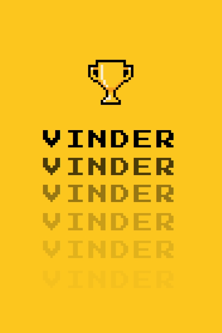 Trofæliv yellow vintage-retro