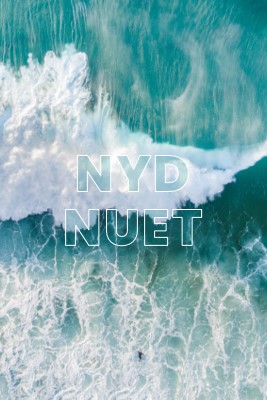 Nyd nuet blue modern-simple