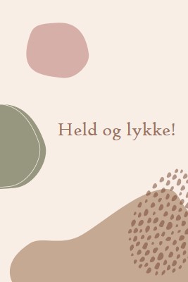 Du kan gøre det brown organic-boho