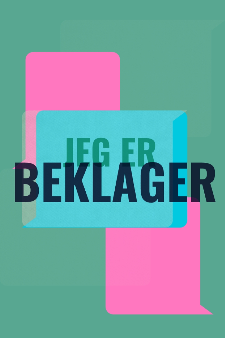 Jeg beklager green modern-color-block