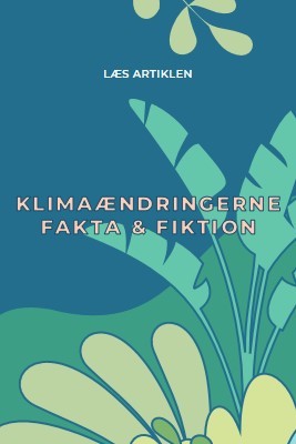 Fakta om klimaændringer blue whimsical-color-block