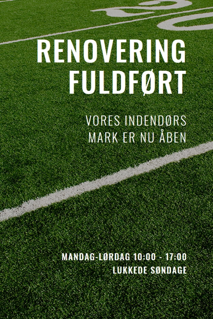 Renovering fuldført green modern-simple