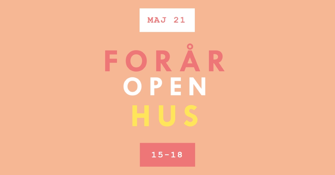 Forårs pastelfarver orange modern-simple