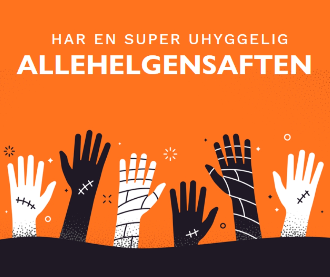 Super uhyggelig orange modern-color-block