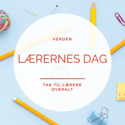 Det skal nok lære dem blue modern-simple