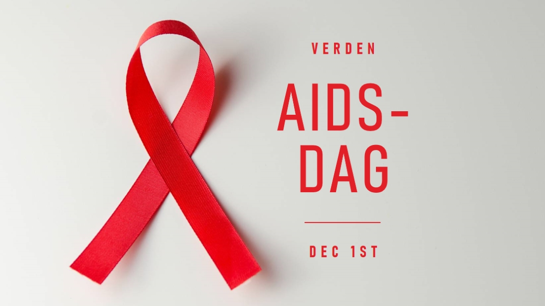 AIDS-bevidsthed gray modern-simple