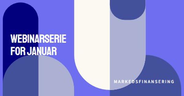 Webinarserie for januar blue modern-bold