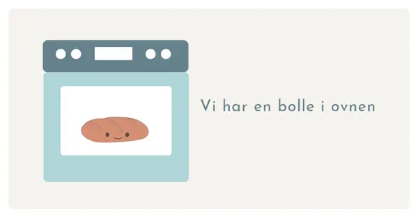 Åh baby! gray whimsical-color-block