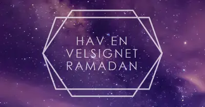 Hav en velsignet ramadan purple modern-geometric-&-linear