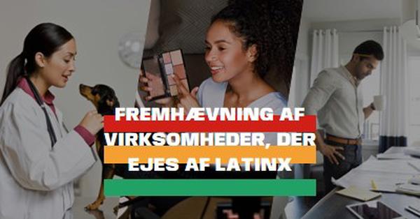 Fejre latinx-ejede virksomheder white modern-simple