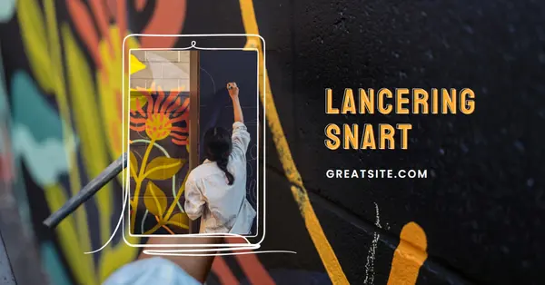 Start snart black whimsical-line