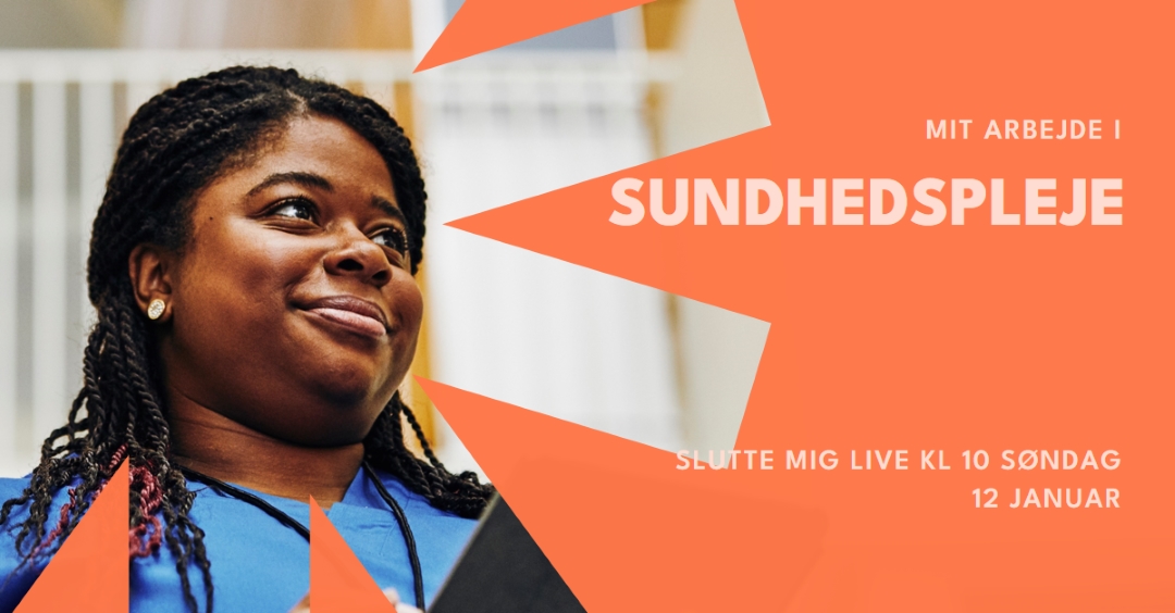 Sundhedshelt orange modern-bold