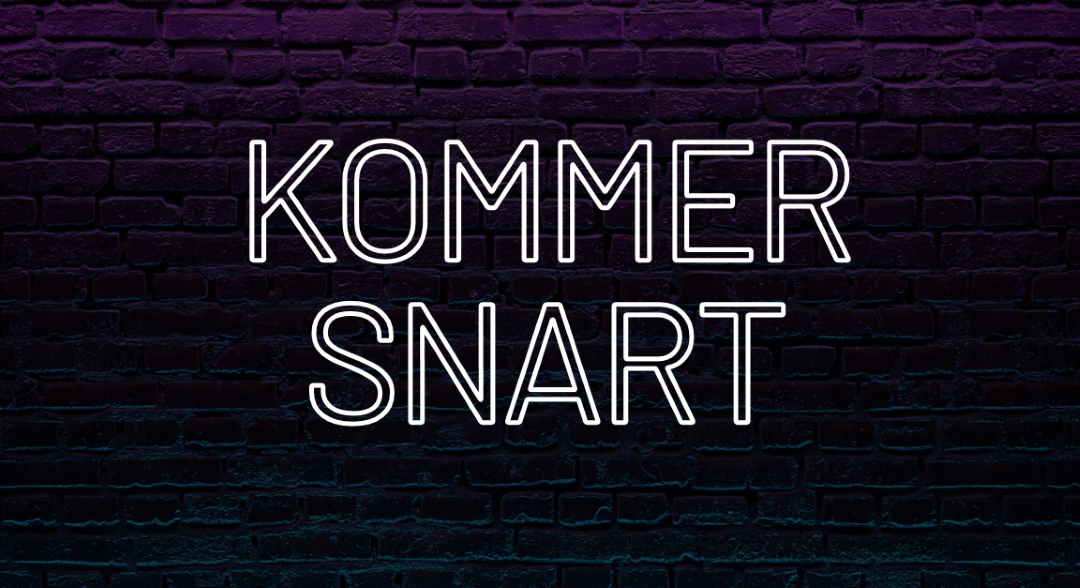 Kommer snart til dig purple modern-bold