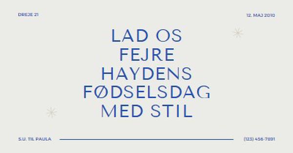 21. fødselsdagsfest gray modern,minimal,typographic,contemporary,current,stylish,simple,clean,text-based