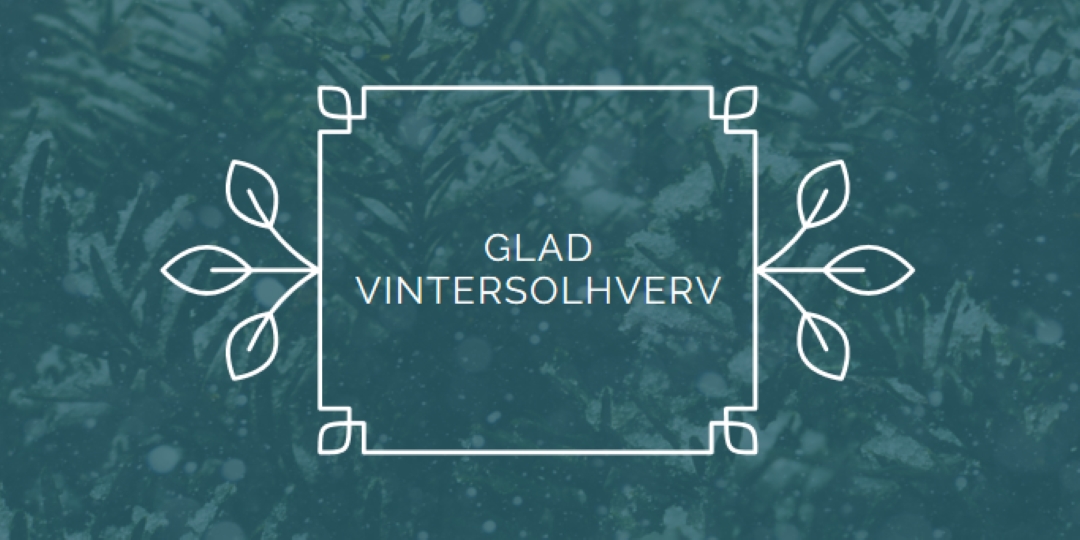 Vintersolhverv green modern-simple