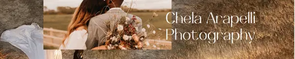 Boho-fotobrandingsbanner brown simple,soft,romantic