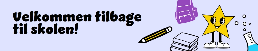 Retro-banner tilbage til skolen purple doodle,retro,fun