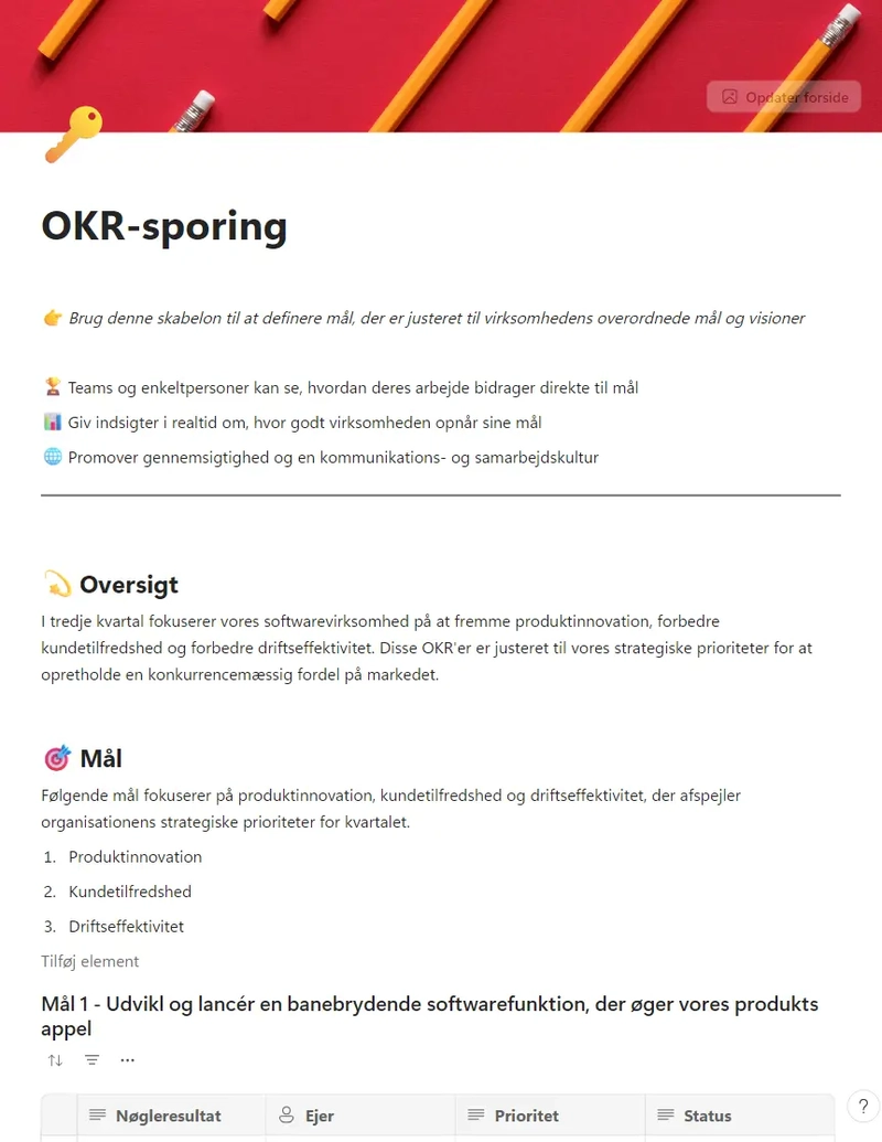 OKR-sporing