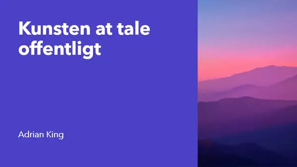 Farvet design med blokke modern-simple