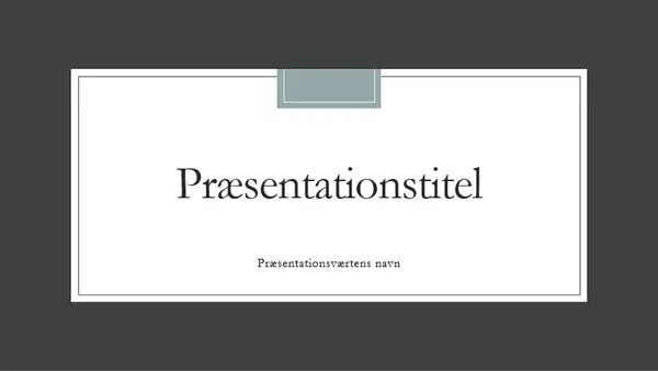 Designet Savon modern-simple