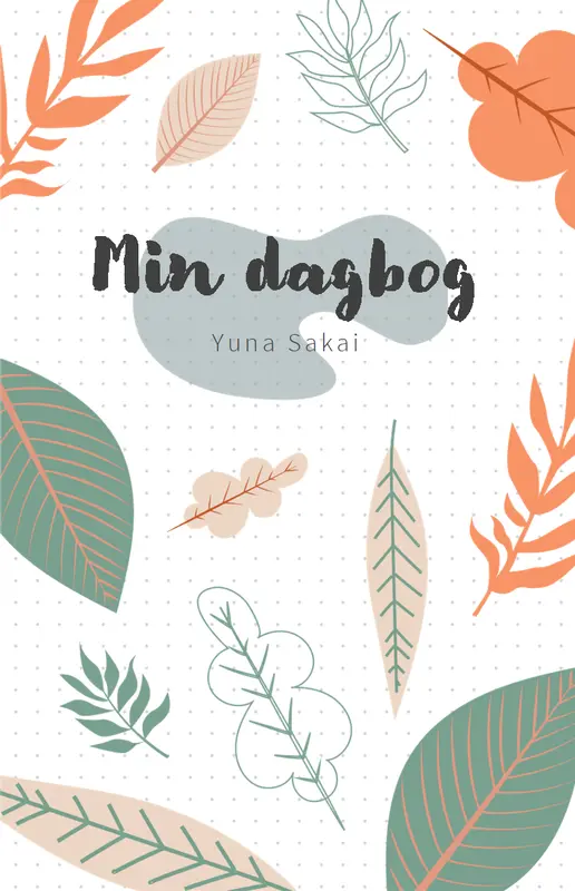 Punkttegnsjournal organic boho