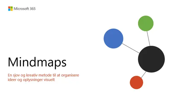 Mindmap modern simple