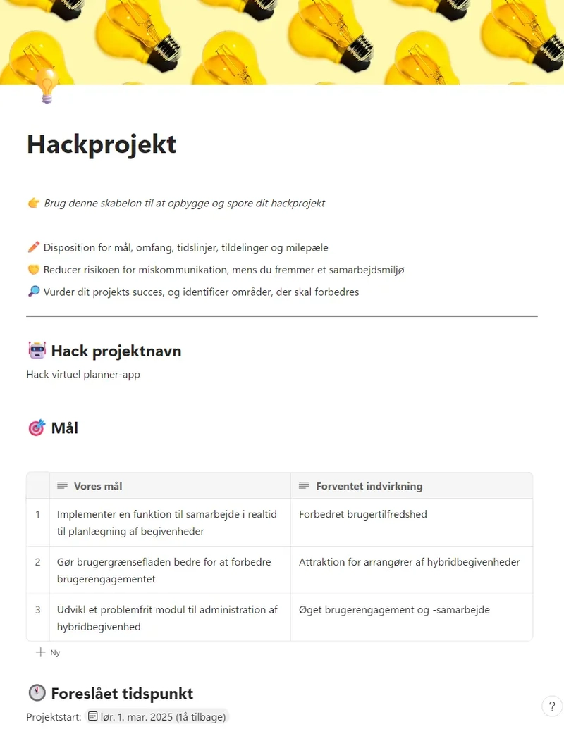 Hackprojekt