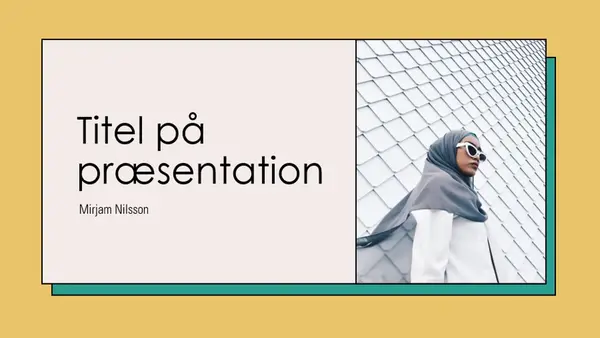 Moderne geometri modern geometric