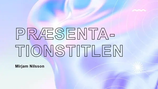 Dråbedesign modern simple