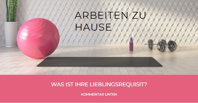 Arbeiten zu Hause gray modern-bold