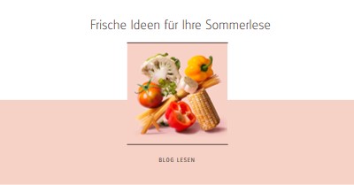 Sommerlese pink modern-simple