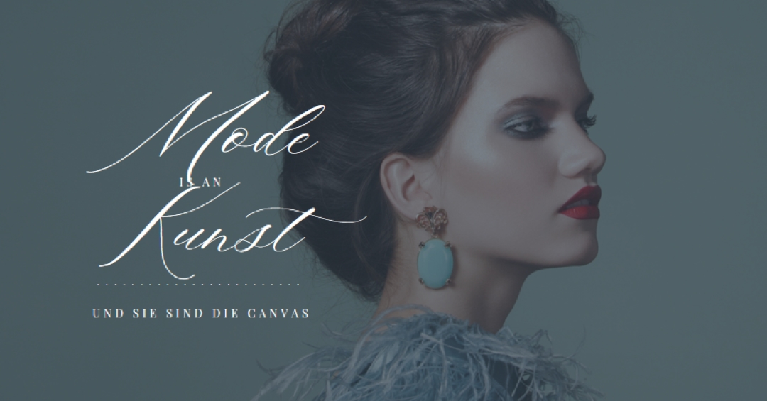 Kunstwerk blue modern-simple