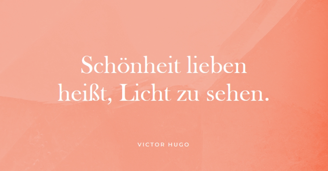 Liebe, Schönheit und Licht pink modern-simple