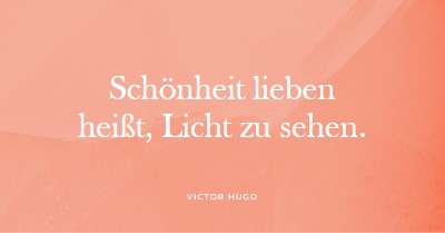 Liebe, Schönheit und Licht pink modern-simple