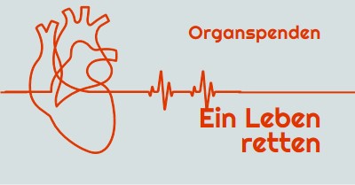 Organspender werden blue whimsical-line