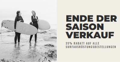 Die Strandfreuden gray modern-bold