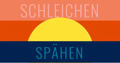 Sonnentröpfchen blue modern-color-block