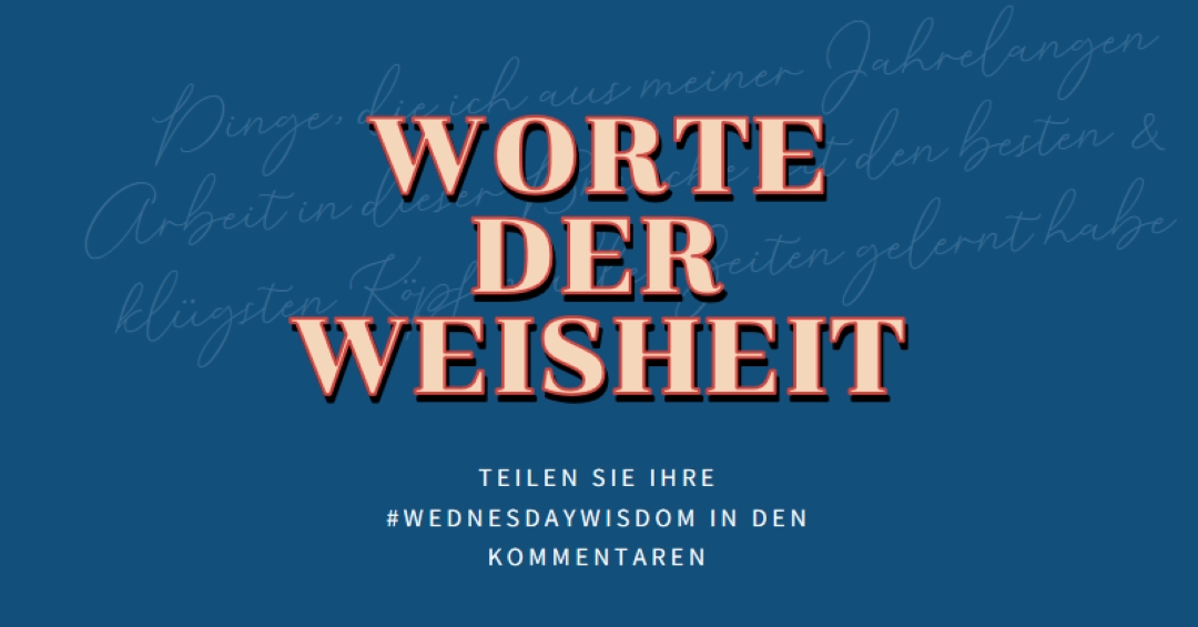 Word auf die Weisen blue modern-simple
