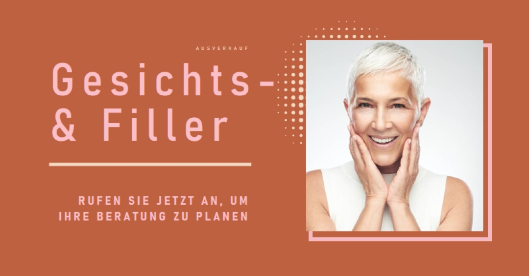 Verkauf von Gesichts- und Füllstoffen orange modern-geometric-&-linear