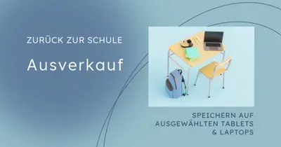 Zurück zum Schulverkauf blue modern-simple