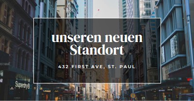 Standort standort gray modern-simple