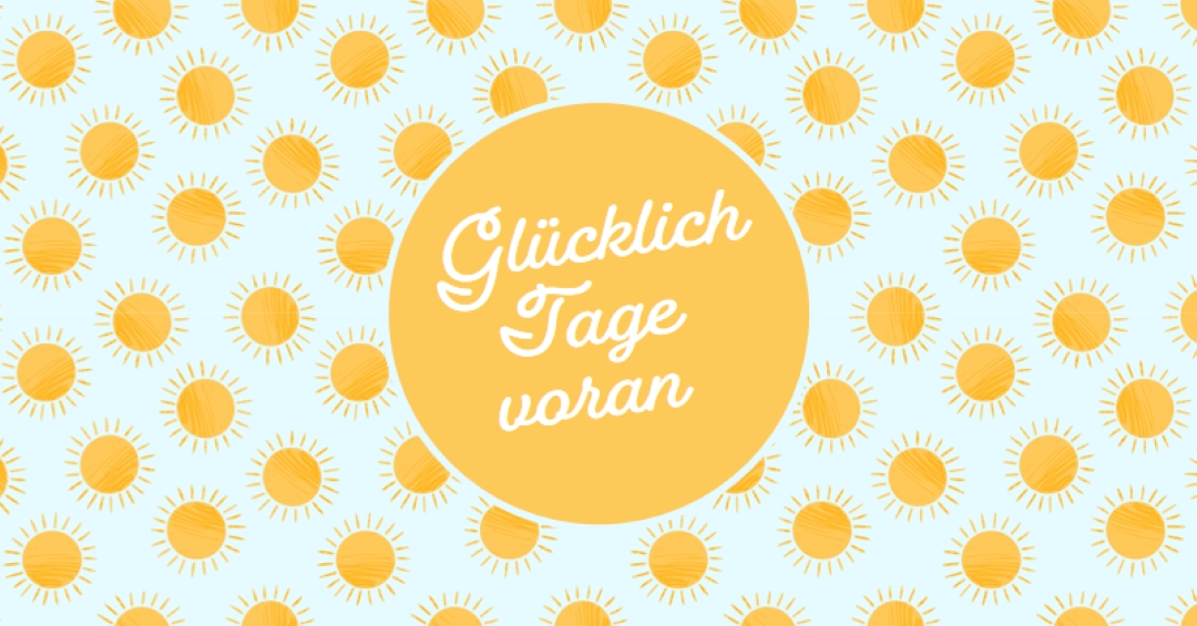 Sonnenflecken yellow whimsical-color-block