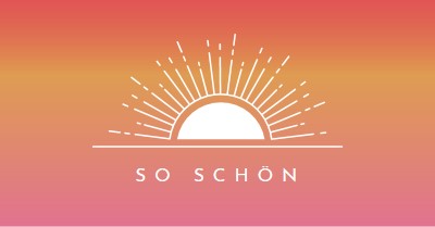 So schön wie ein Sonnenuntergang red organic-boho