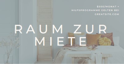 Zimmer zu vermieten gray modern-simple